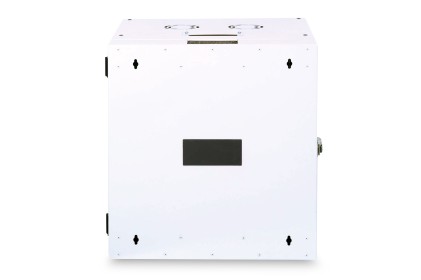 Armadio 12 Unità Da Muro Linea Soho (A)624 X (L)600 X (P)610 Mm. Con Doppia Sezione Colore Grigio Chiaro Ral7035