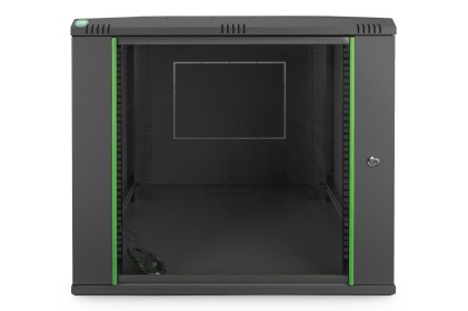 Alloggiamento A Parete 12U 638X600X600 Mm, Colore Nero (Ral 9005)