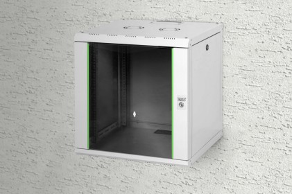 Armadio 12 Unità Da Muro Linea Soho (A)643 X (L)600 X (P)600 Mm. Colore Grigio Chiaro Ral7035