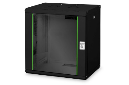 Armadio 12 Unita&#39; Da Muro Linea Soho (A)643 X (L)600 X (P)450 Mm. Colore Nero