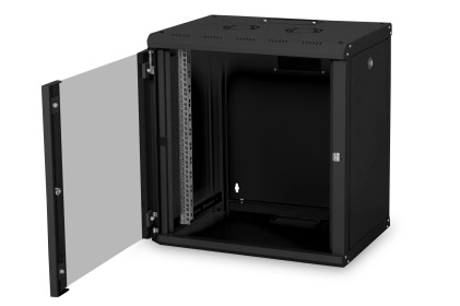 Armadio 12 Unita&#39; Da Muro Linea Soho (A)643 X (L)600 X (P)450 Mm. Colore Nero