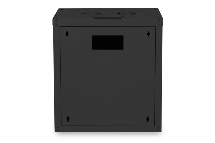 Armadio 12 Unita&#39; Da Muro Linea Soho (A)643 X (L)600 X (P)450 Mm. Colore Nero