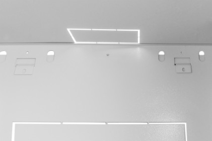 Armadio 12 Unità Da Muro Linea Soho (A)600X(L)600X(P)450 Mm. Colore Grigio Chiaro