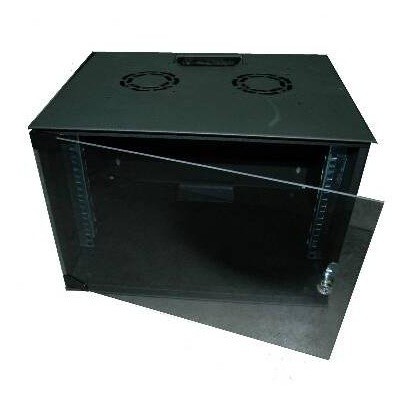 Armadio 12 unità da muro linea Eco da assemblare  NERO