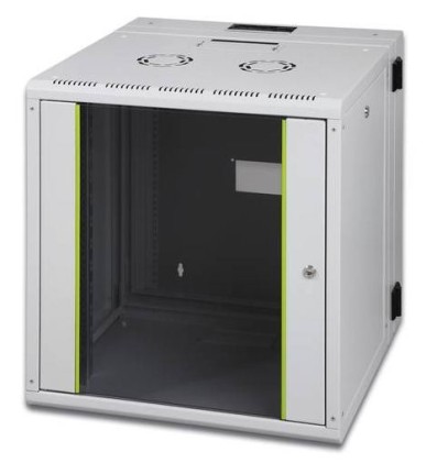 Armadio 16 Unità Da Muro Linea Soho (A)802 X (L)600 X (P)610 Mm. Con Doppia Sezione Colore Grigio Chiaro Ral7035