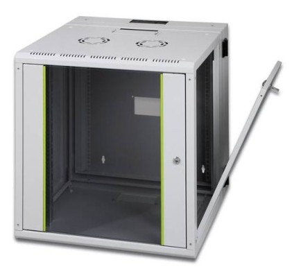 Armadio 16 Unità Da Muro Linea Soho (A)802 X (L)600 X (P)610 Mm. Con Doppia Sezione Colore Grigio Chiaro Ral7035