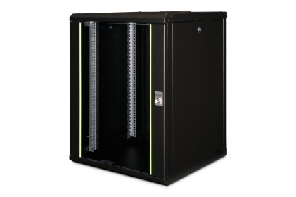 Armadio Rack 19" 16U 820X600X600 Colore Nero Digitus