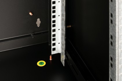 Armadio Rack 19" 16U 820X600X600 Colore Nero Digitus