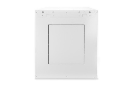 Armadio Rack 19" 16 Unita  Da Muro (A)816 X (L)600 X Profondita  600 Mm. Colore Grigio Porta Vetro