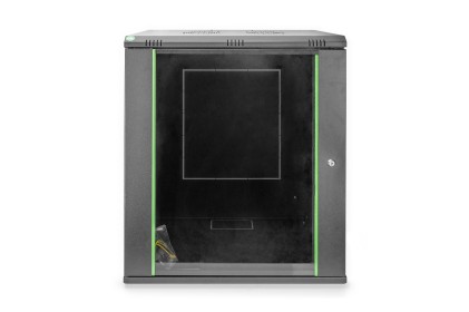 Armadio 16 Unità Da Muro Linea Soho (A)780X(L)600X(P)450 Mm. - Colore Nero