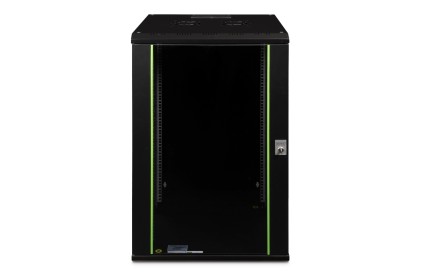 Armadio Rack 19" A Parete 20U, Unique 998X600X600 Mm, Colore Nero (Ral 9005)