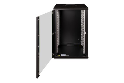 Armadio Rack 19" A Parete 20U, Unique 998X600X600 Mm, Colore Nero (Ral 9005)