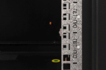 Armadio Rack 19" A Parete 20U, Unique 998X600X600 Mm, Colore Nero (Ral 9005)