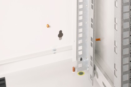 Armadio 20 Unità Da Muro Linea Soho (A)980X(L)600X(P)450 Mm. - Colore Grigio Chiaro