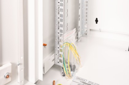 Armadio 20 Unità Da Muro Linea Soho (A)980X(L)600X(P)450 Mm. - Colore Grigio Chiaro