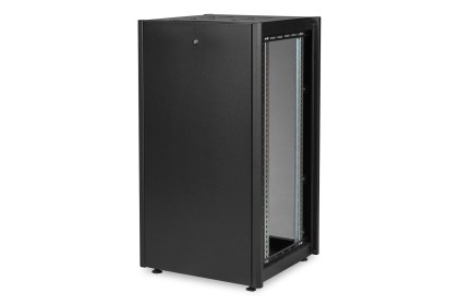 Armadio 22 Unitа 19" Per Reti Misure (A)1121 X (L)600 X (P)600 Mm. Colore Nero