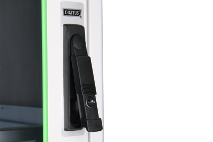 Armadio 22 Unitа 19&#34; Per Reti Misure (A)1121 X (L)600 X (P)600 Mm. Colore Grigio Chiaro