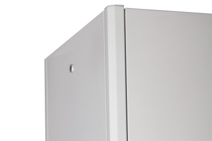 Armadio 22 Unitа 19&#34; Per Reti Misure (A)1121 X (L)600 X (P)600 Mm. Colore Grigio Chiaro