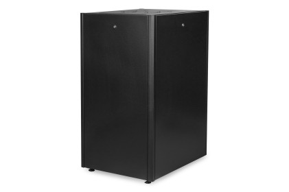 Armadio 22 Unitа 19" Per Reti E Server Misure (A)1121 X (L)600 X (P)800 Mm. Colore Nero