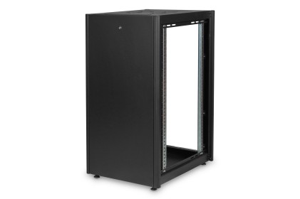 Armadio 22 Unitа 19" Per Reti E Server Misure (A)1121 X (L)600 X (P)800 Mm. Colore Nero