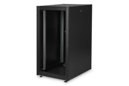Armadio 22 Unitа 19" Per Reti E Server Misure (A)1121 X (L)600 X (P)800 Mm. Colore Nero