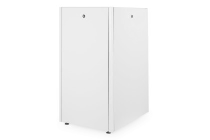 Armadio 22 Unitа 19&#34; Per Reti E Server Misure (A)1121 X (L)600 X (P)800 Mm. Colore Grigio Chiaro