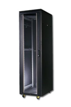 Armadio 26 Unita Linea Professionale (A) 1309X (L) 600 Profondita 1000 Mm. - Colore Nero Ral9005