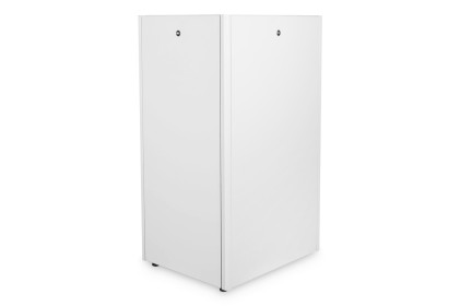 ARMADIO 26 UNITà€ 19" PER RETI E SERVER MISURE (A)1299 X (L)600 X (P)800 MM. COLORE GRIGIO CHIARO