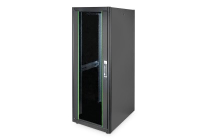 Armadio 32 Unitа 19" Per Reti E Server Misure (A)1566 X (L)600 X (P)800 Mm. Colore Nero