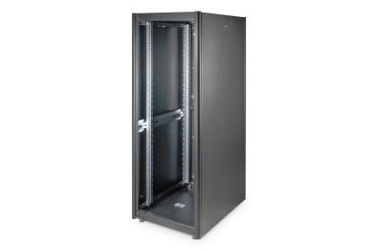Armadio 32 Unitа 19" Per Reti E Server Misure (A)1566 X (L)600 X (P)800 Mm. Colore Nero