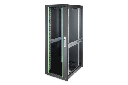 Armadio 32 Unitа 19" Per Reti E Server Misure (A)1566 X (L)600 X (P)800 Mm. Colore Nero