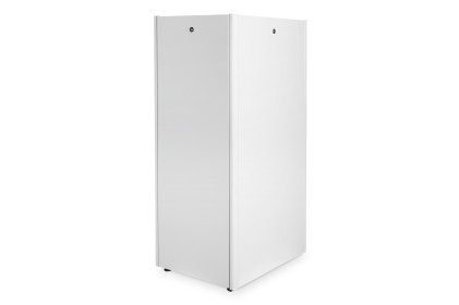 Armadio 32 Unitа 19&#34; Per Reti E Server Misure (A)1566 X (L)600 X (P)800 Mm. Colore Grigio Chiaro