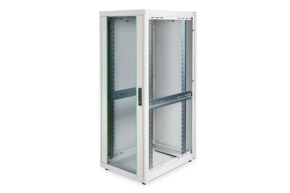 Armadio 32 Unitа 19&#34; Per Reti E Server Misure (A)1566 X (L)600 X (P)800 Mm. Colore Grigio Chiaro