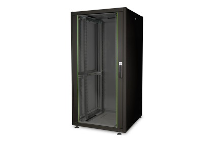Armadio 32 Unitа 19" Per Reti E Server Misure (A)1566 X (L)800 X (P)800 Mm. Colore Nero