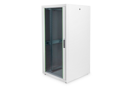 Armadio 32 Unitа 19&#34; Per Reti E Server Misure (A)1566 X (L)800 X (P)800 Mm. Colore Grigio Chiaro