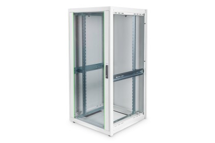 Armadio 32 Unitа 19&#34; Per Reti E Server Misure (A)1566 X (L)800 X (P)800 Mm. Colore Grigio Chiaro