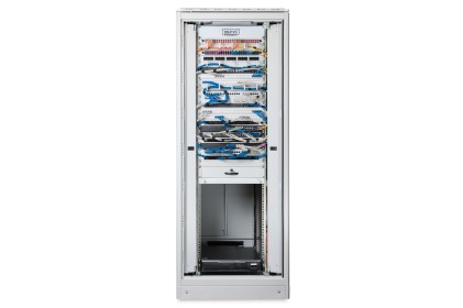 Armadio Di Rete Serie Unique - 800X800 Mm (Lxp)