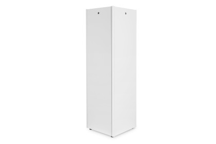 Armadio 42 Unitа 19" Per Reti Misure (A)2010 X (L)600 X (P)600 Mm. Colore Grigio Chiaro