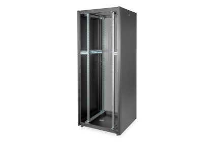 Armadio 42 Unitа 19" Per Reti E Server Misure (A)2010 X (L)800 X (P)800 Mm. Colore Nero