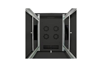 Armadio 42 Unitа 19" Per Reti E Server Misure (A)2010 X (L)800 X (P)800 Mm. Colore Nero