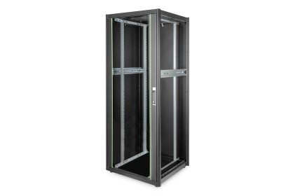 Armadio 42 Unitа 19" Per Reti E Server Misure (A)2010 X (L)800 X (P)800 Mm. Colore Nero