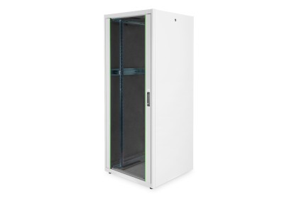 ARMADIO 42 UNIT&agrave;&euro; 19" PER RETI E SERVER MISURE (A)2010 X (L)800 X (P)800 MM. COLORE GRIGIO CHIARO