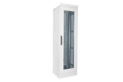 Armadio 42 Unit&agrave; 19" Per Reti Misure (A)2100 X (L)600 X (P)800 Mm. Colore Grigio Chiaro Da Esterno Ip55