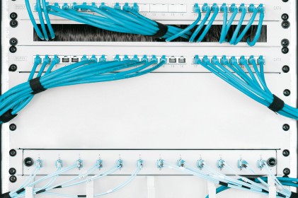 PANNELLO CIECO 3 UNITA  PER CHIUSURA SPAZI VUOTI IN ARMADI RACK 19" VITI INCLUSE GRIGIO