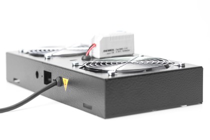 Gruppo 2 Ventole Per Armadi Rack Digitus  Installazione A Soffitto