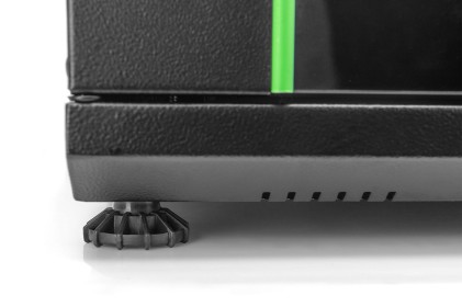 Kit 4 piedini per armadi rack