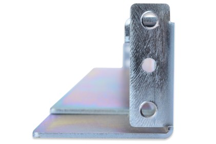 Coppia Supporti A L Per Armadi Rack 19&#34; Profondita&#39; 350-600Mm