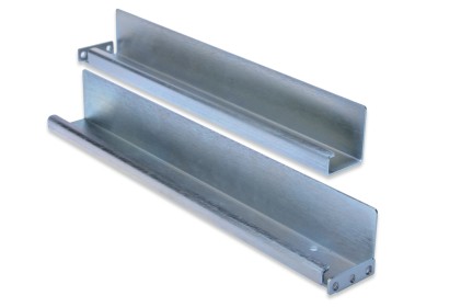 Coppia Supporti A L Per Armadi Rack 19&#34; Profondita&#39; 350-600Mm