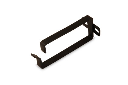 Passacavi Per Armadi Rack 100X45 Mm. Confezione 10 Pezzi - Colore Nero Ral 9005