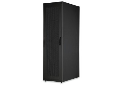 Armadio 26 Unitа 19" Per Reti E Server Misure (A)1299 X (L)600 X (P)1000 Mm. Colore Nero